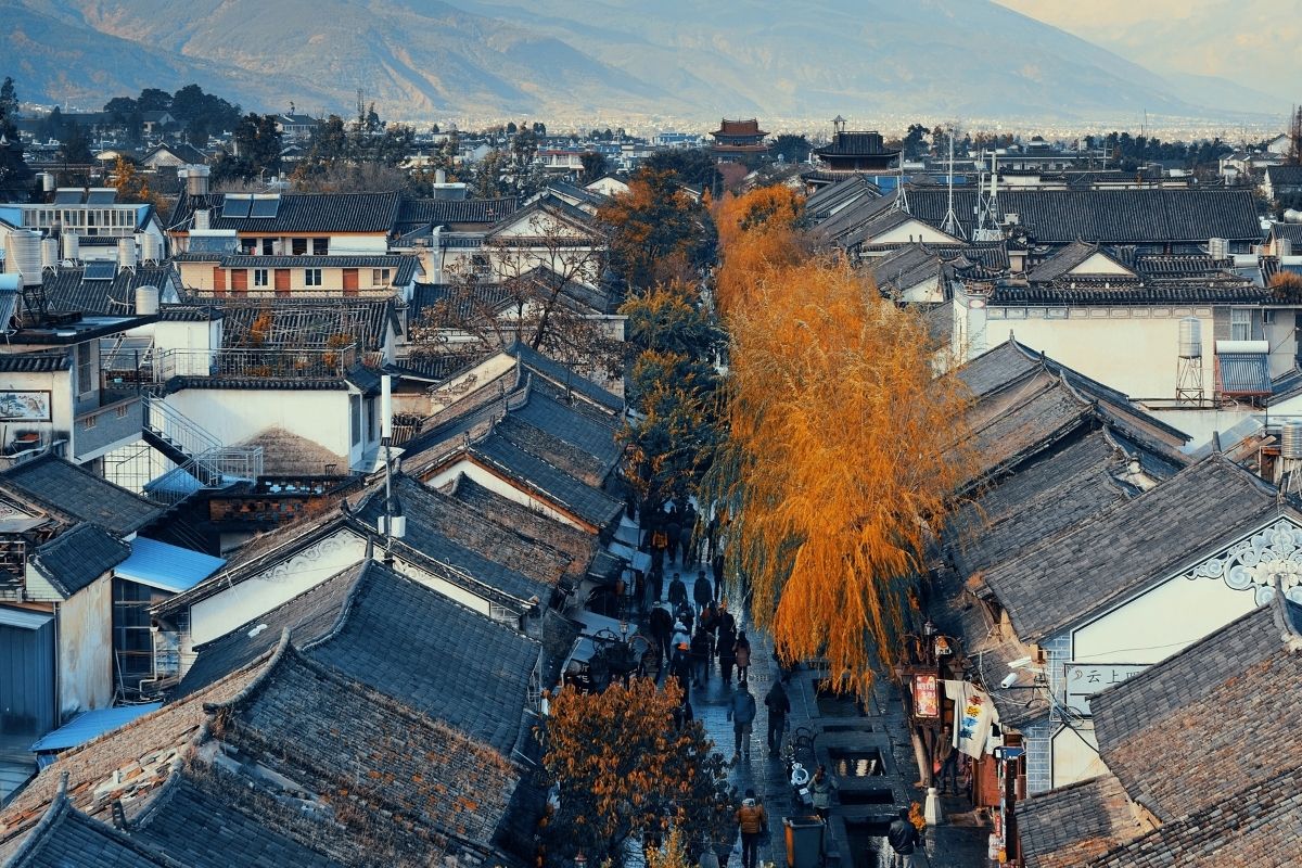 大理古城