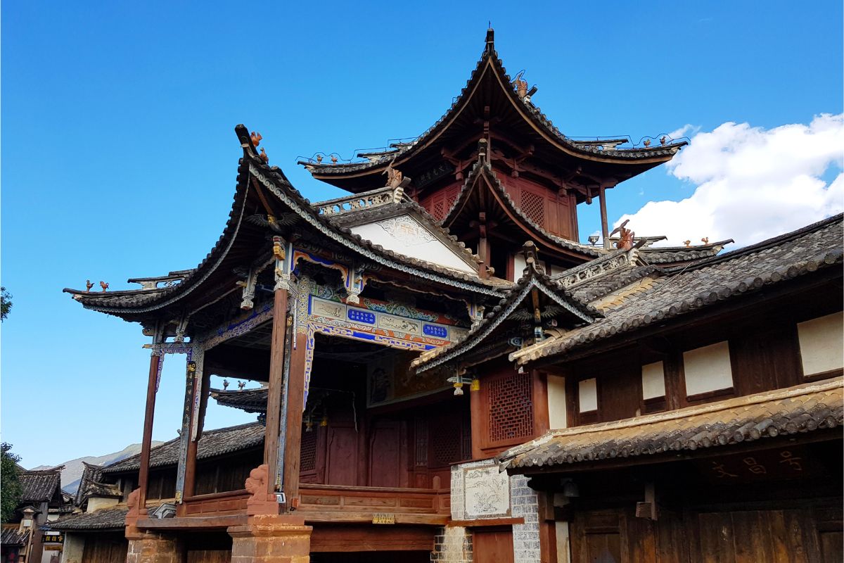 沙溪古鎮玉津橋