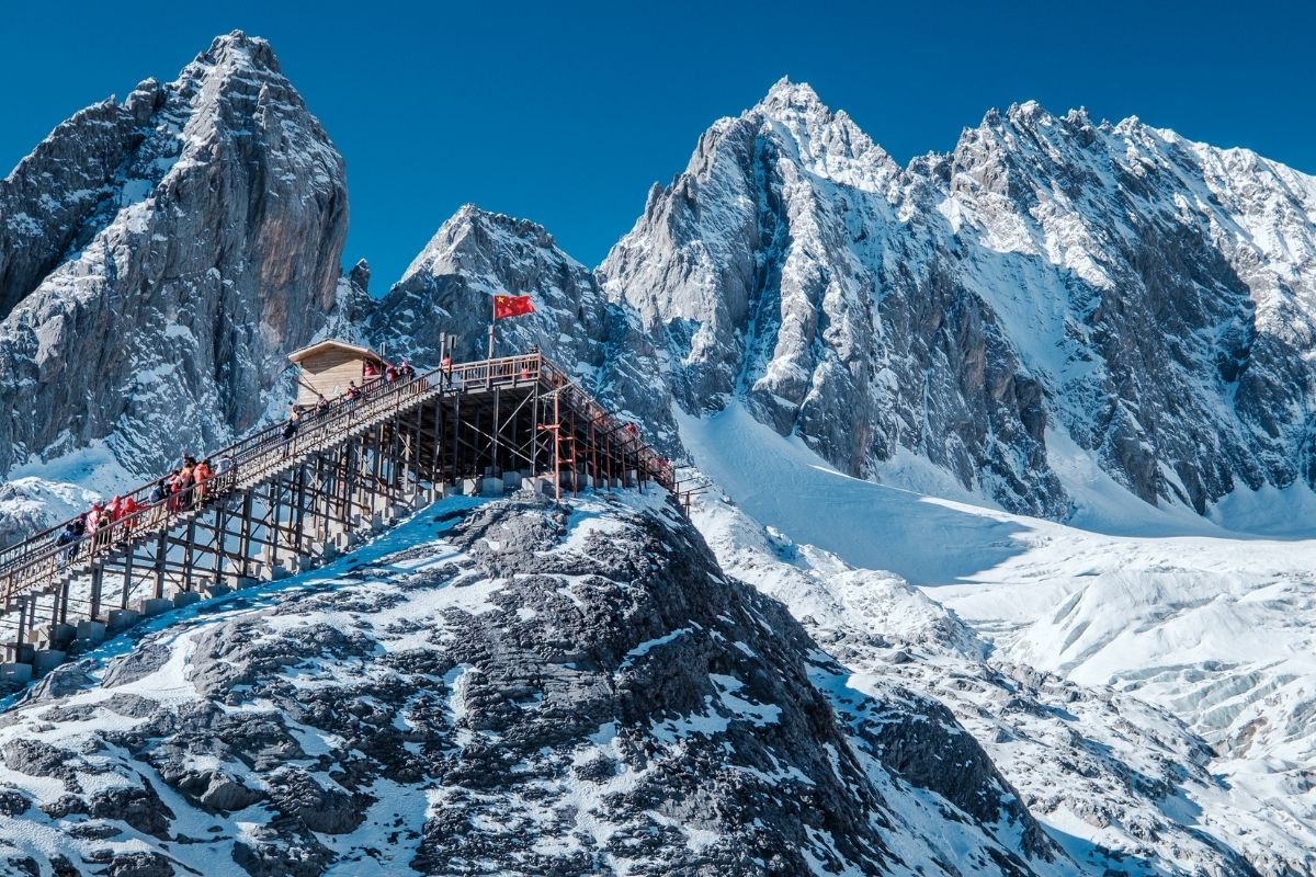 玉龍雪山