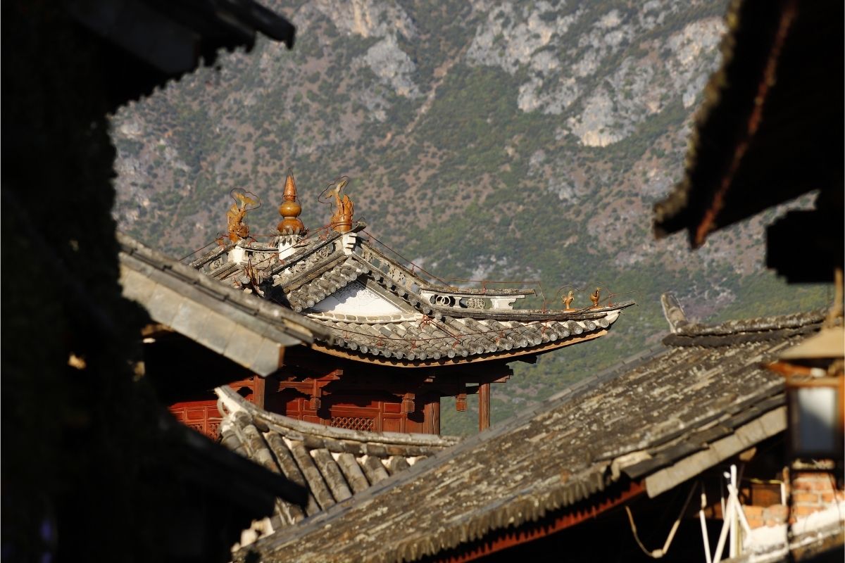 沙溪古鎮寺登街