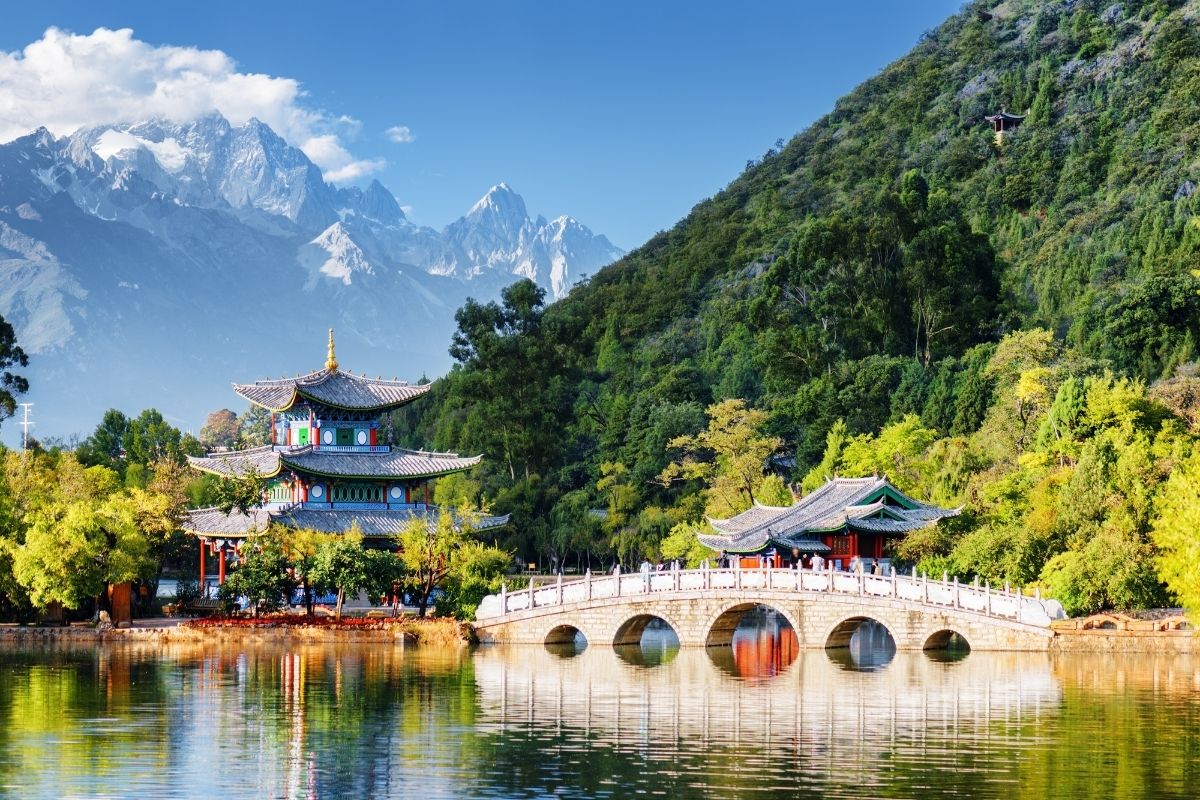 麗江黑龍潭公園