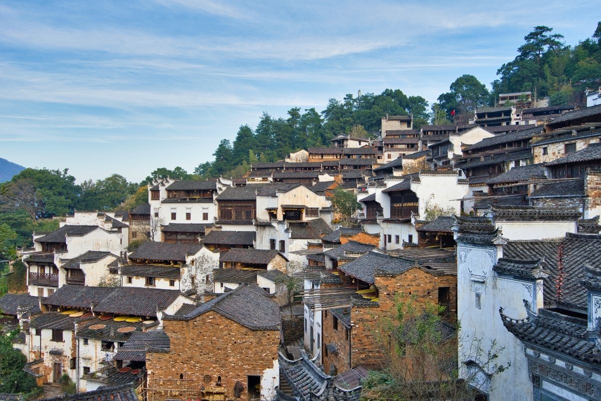 篁嶺古村