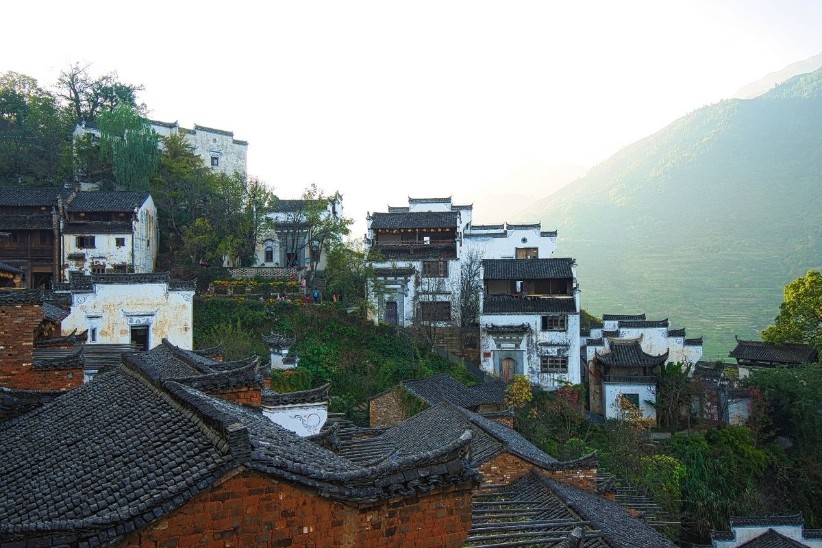篁嶺古村