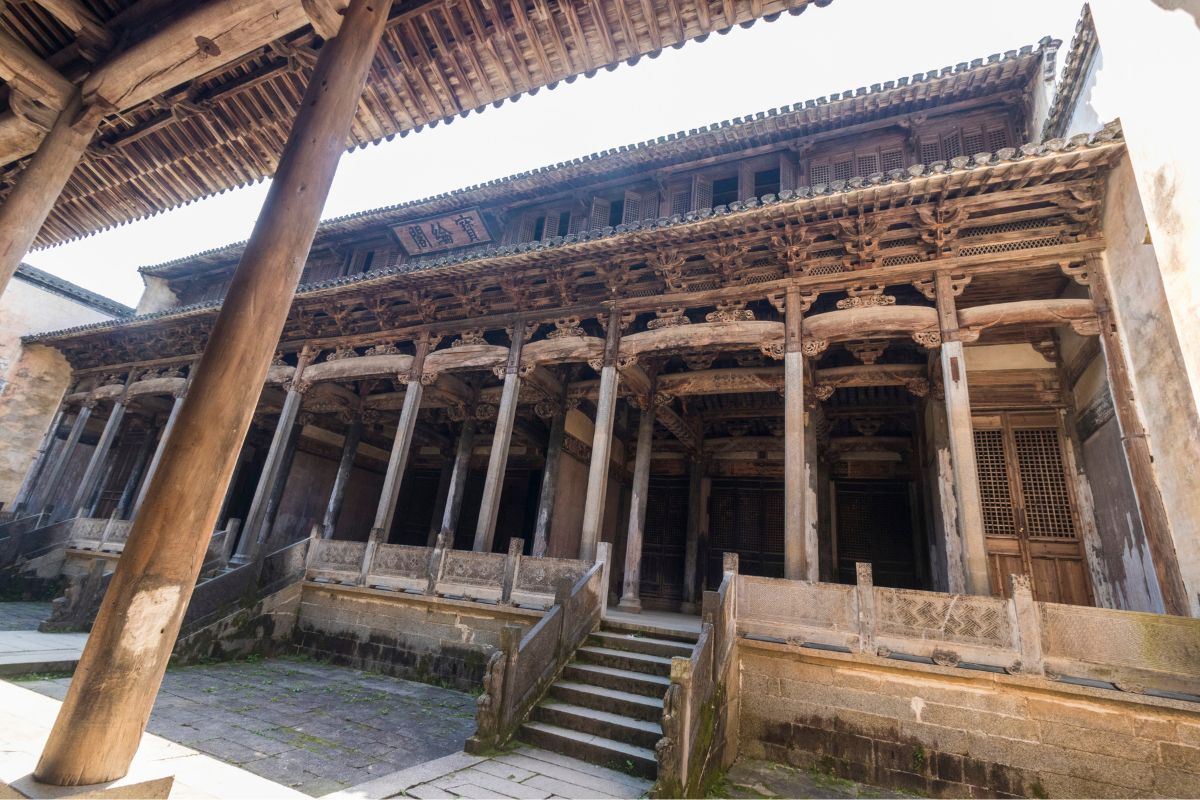 呈坎古村