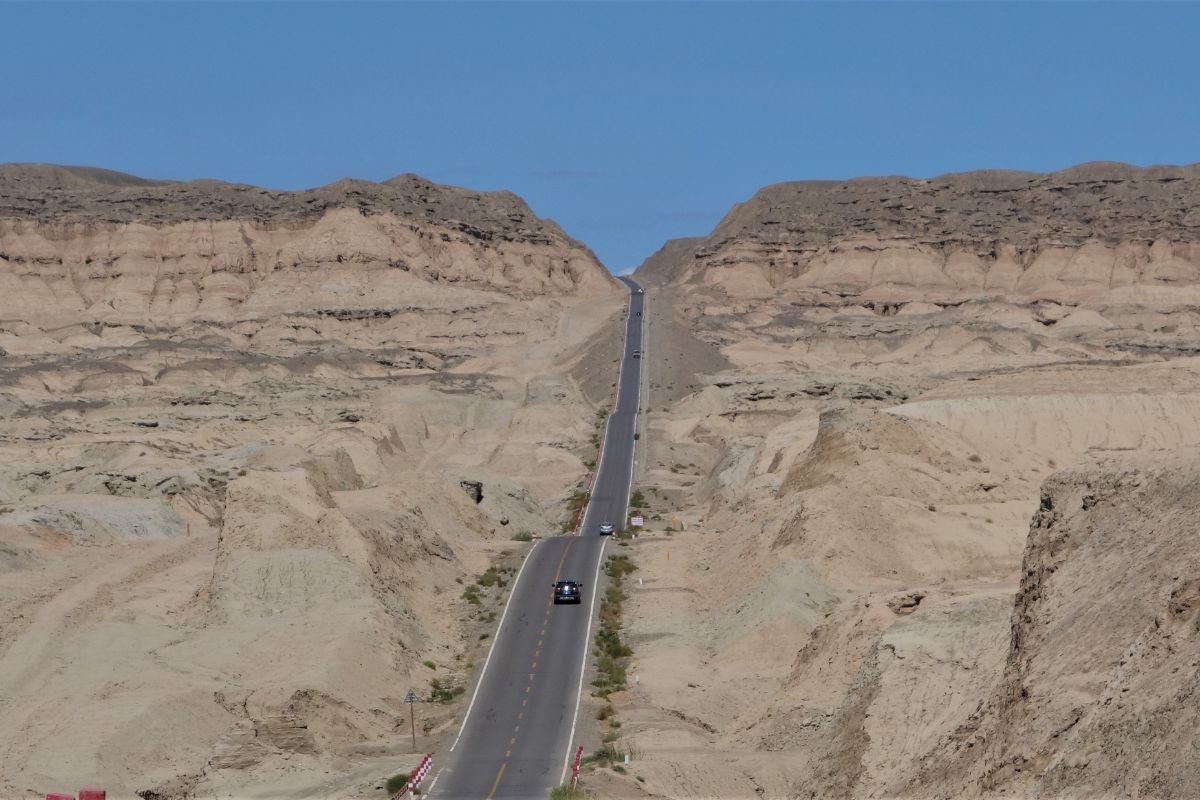 獨庫公路北段