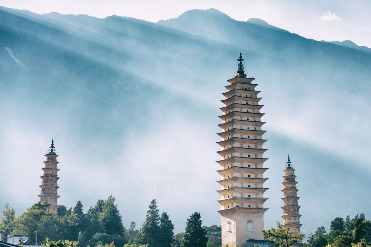 大理崇聖寺三塔