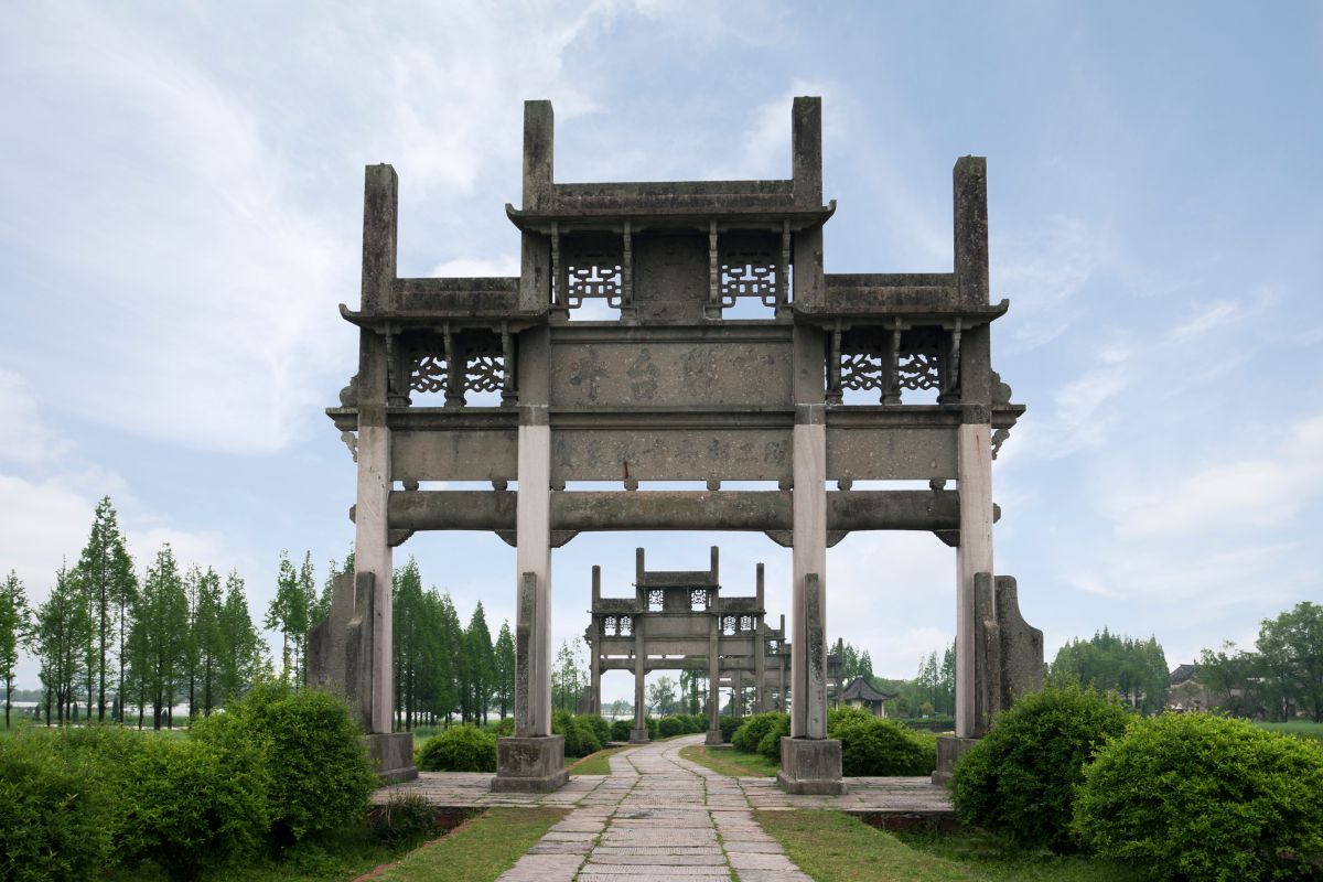 棠樾牌坊群