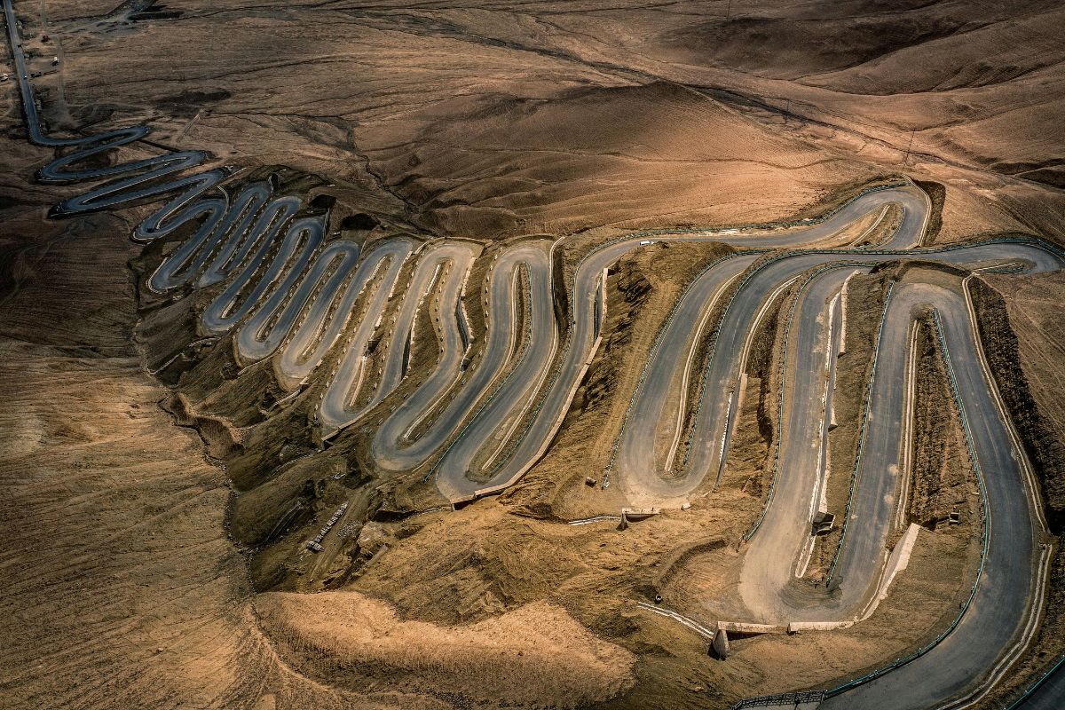 帕米爾高原盤龍古道