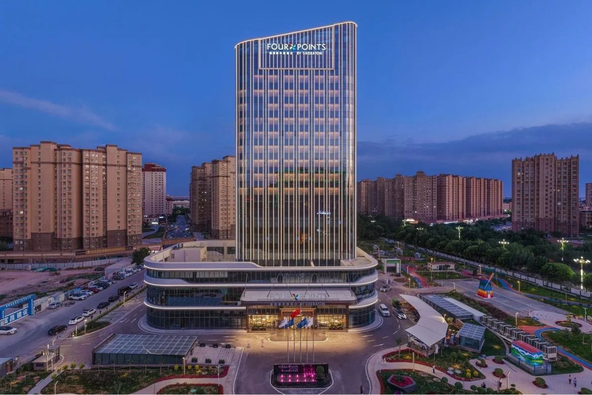 喀什福朋喜來登酒店