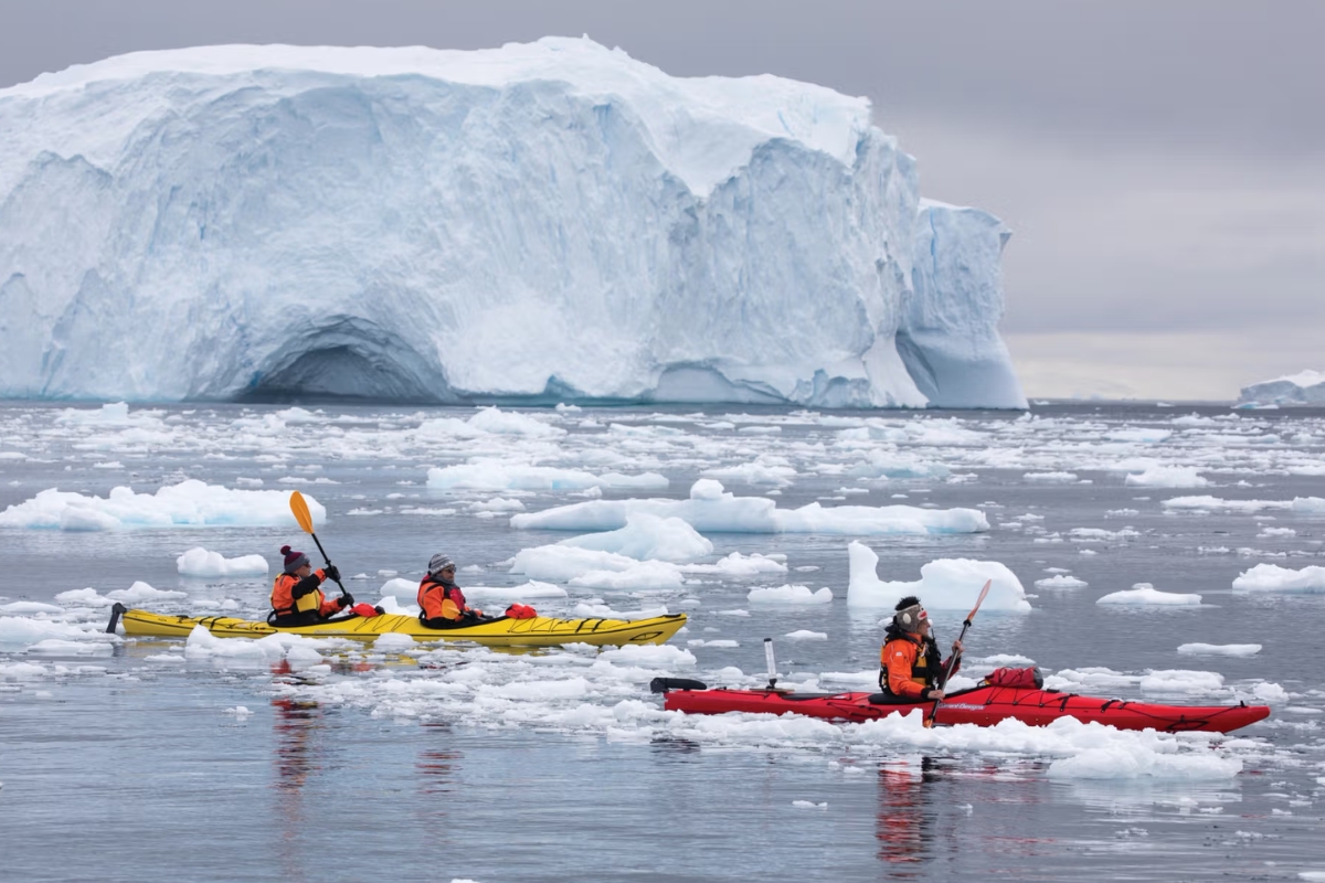 Sea Kayaking