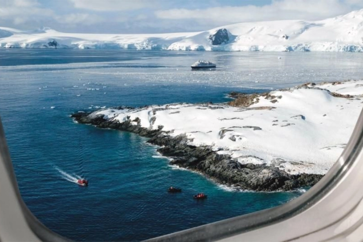 Antarctica Fly Cruise