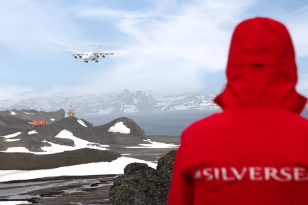 Antarctica fly cruise