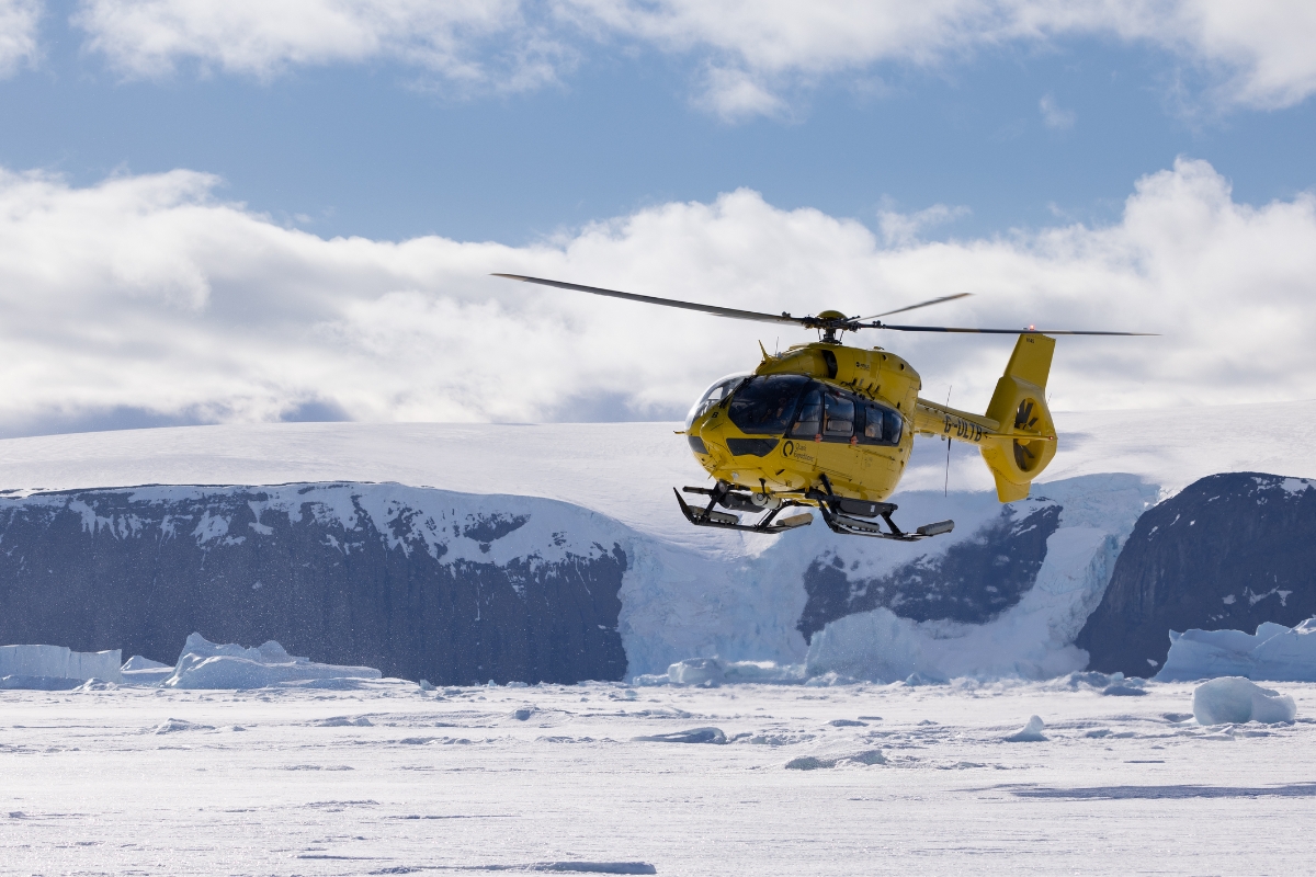 Antarctica Fly Cruise