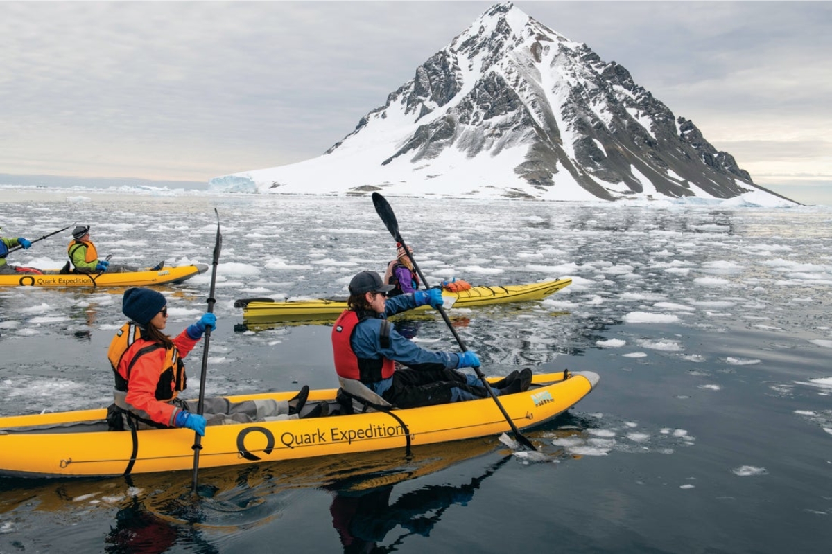 Antarctica Fly Cruise