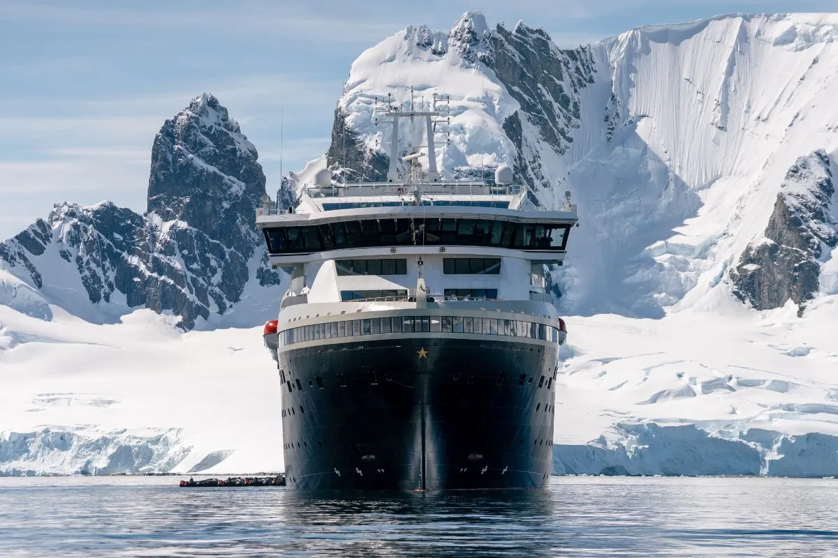 Antarctica Fly Cruise