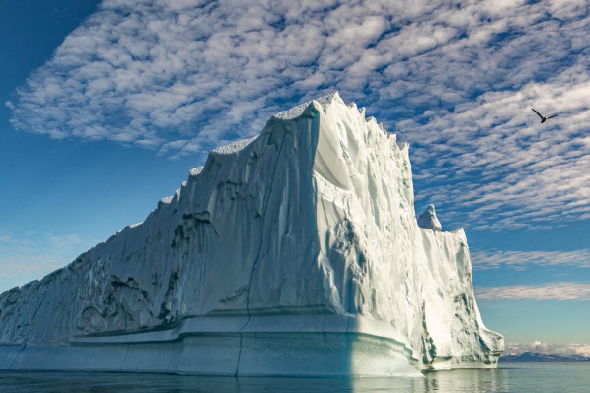 Antarctica fly cruise